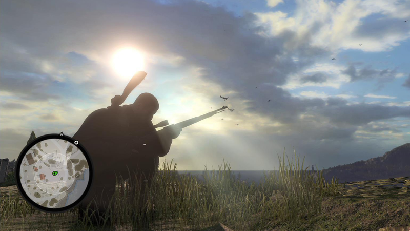 Sniper Elite 4 can be very pretty when it wants to.